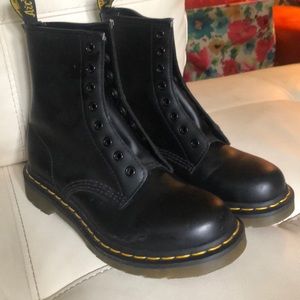 Doctor Martens lace up boots